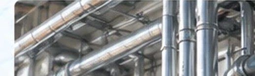 建物内に張りめぐらされた配管のイメージ